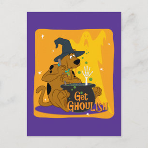 Scooby-Doo Witch's Caldron Postcard