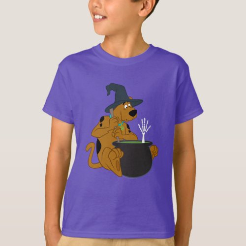 Scooby_Doo Witchs Caldron T_Shirt