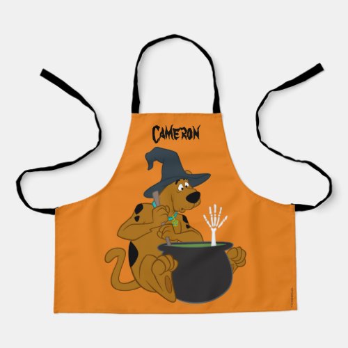 Scooby_Doo Witchs Cauldron Apron