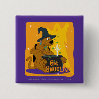 Scooby-Doo Witch's Cauldron Pinback Button