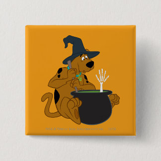 Scooby-Doo Witch's Cauldron Pinback Button