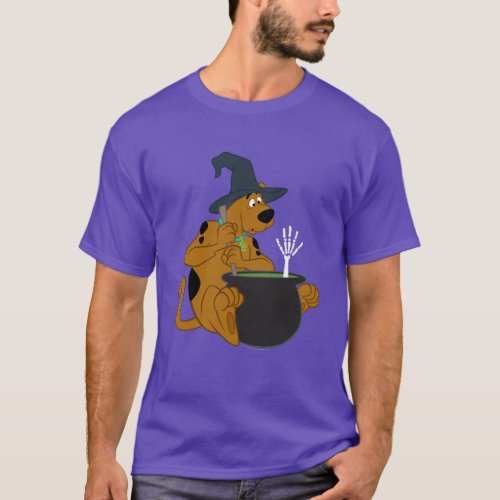 Scooby_Doo Witchs Cauldron T_Shirt