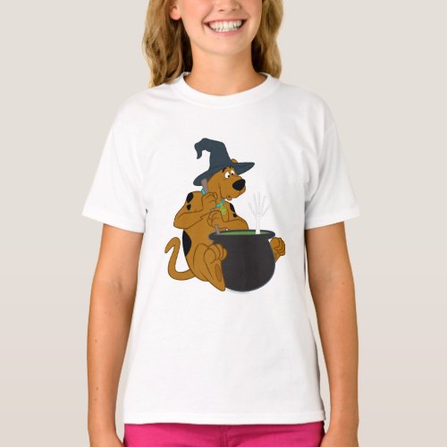 Scooby_Doo Witchs Cauldron T_Shirt