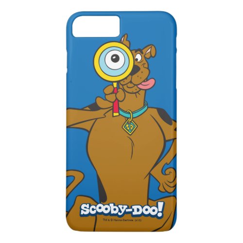 Scooby_Doo With Magnifying Glass iPhone 8 Plus7 Plus Case