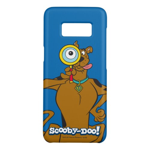 Scooby_Doo With Magnifying Glass Case_Mate Samsung Galaxy S8 Case