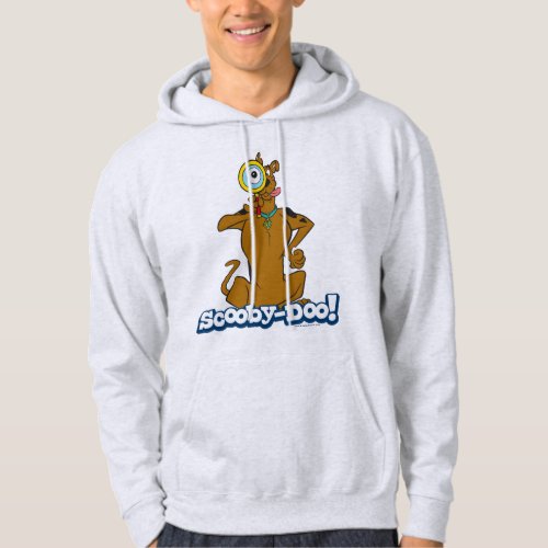 Scooby_Doo With Magnifying Glass Hoodie