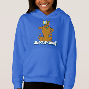 Scooby-Doo With Magnifying Glass Hoodie