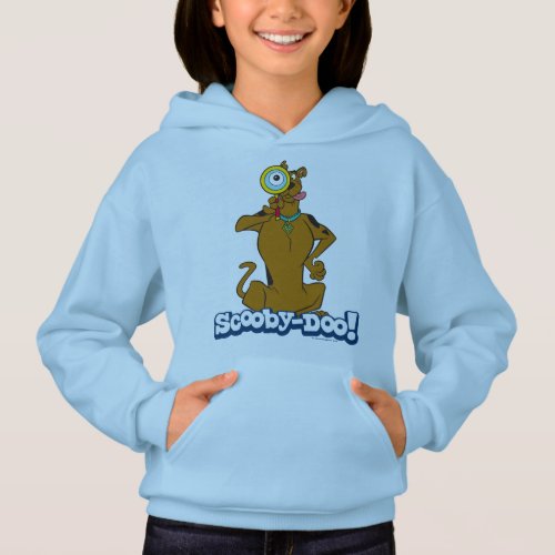 Scooby_Doo With Magnifying Glass Hoodie