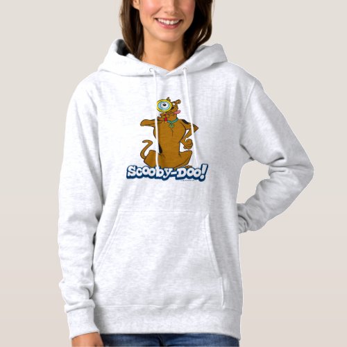 Scooby_Doo With Magnifying Glass Hoodie