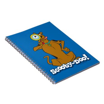 Scooby-Doo With Magnifying Glass Notebook | Zazzle