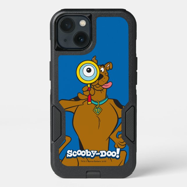 Scooby-Doo With Magnifying Glass Otterbox iPhone Case (Back)