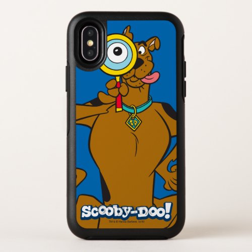 Scooby_Doo With Magnifying Glass OtterBox Symmetry iPhone X Case