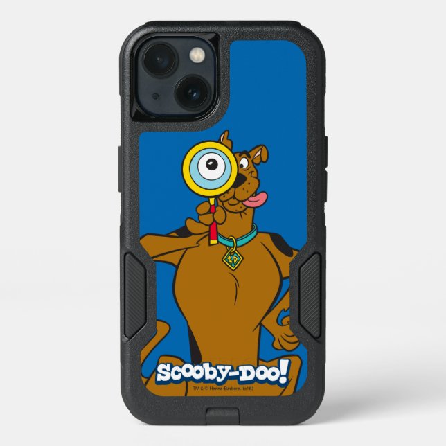 Scooby-Doo With Magnifying Glass Otterbox iPhone Case (Back)
