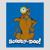 Scooby-Doo With Magnifying Glass Poster