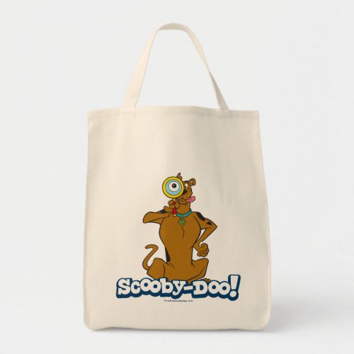 Scooby_Doo With Magnifying Glass Tote Bag
