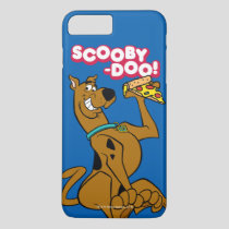 Scooby-Doo With Pizza Slice iPhone 8 Plus/7 Plus Case