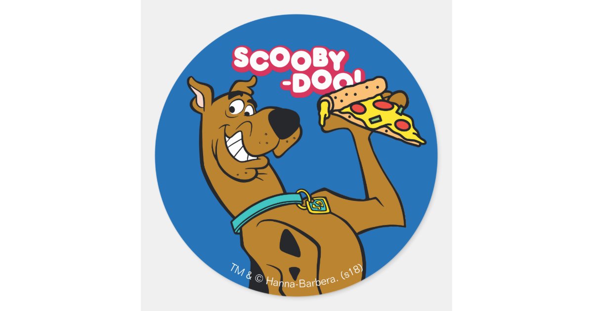 scooby doo pizza