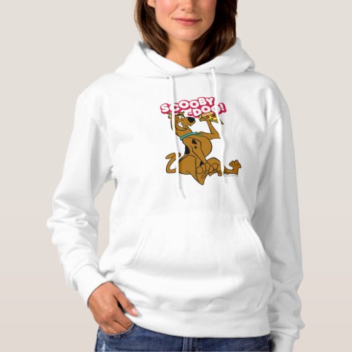 Scooby_Doo With Pizza Slice Hoodie