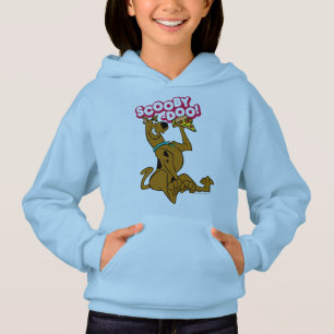 Scooby-Doo With Pizza Slice Hoodie