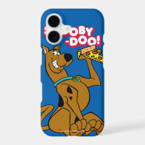 Scooby-Doo With Pizza Slice iPhone 17 Case