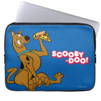 Scooby-Doo With Pizza Slice