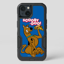 Scooby-Doo With Pizza Slice iPhone 13 Case