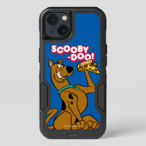Scooby-Doo With Pizza Slice iPhone 13 Case
