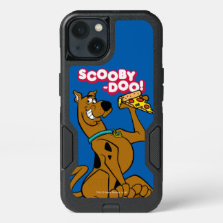 Scooby-Doo With Pizza Slice iPhone 13 Case