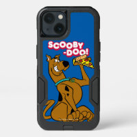 Scooby-Doo With Pizza Slice