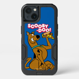 Scooby-Doo With Pizza Slice iPhone 13 Case