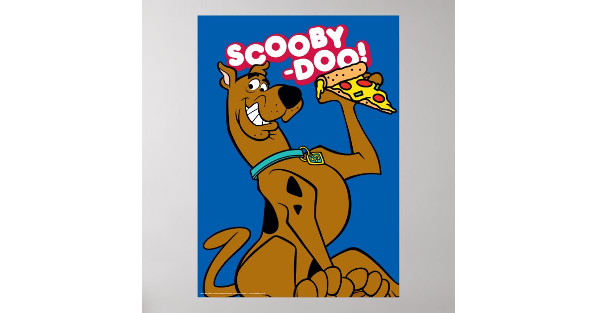 scooby doo pizza