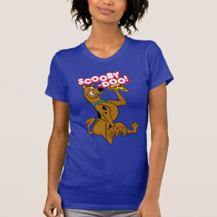 Scooby-Doo With Pizza Slice T-Shirt