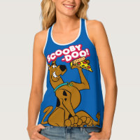 Scooby-Doo With Pizza Slice