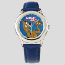 Scooby-Doo With Pizza Slice Watch