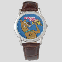 Scooby-Doo With Pizza Slice Watch