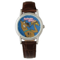 Scooby-Doo With Pizza Slice