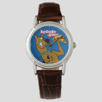 Scooby-Doo With Pizza Slice Watch