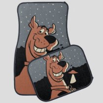 Scooby-Doo With UFO Car Floor Mat