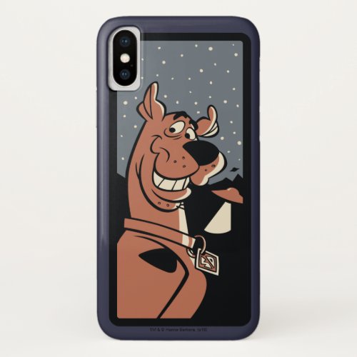 Scooby_Doo With UFO iPhone X Case