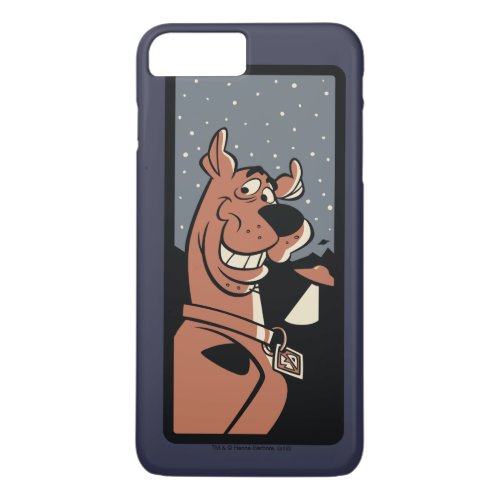 Scooby_Doo With UFO iPhone 8 Plus7 Plus Case
