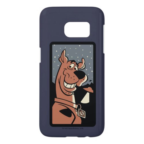 Scooby_Doo With UFO Samsung Galaxy S7 Case