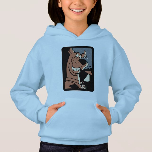 Scooby-Doo With UFO Hoodie (Front)