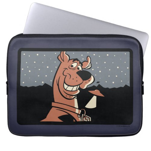 Scooby_Doo With UFO Laptop Sleeve