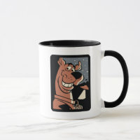 Scooby-Doo With UFO