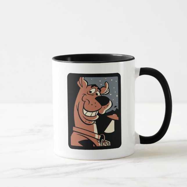 Scooby-Doo With UFO Mug (Right)