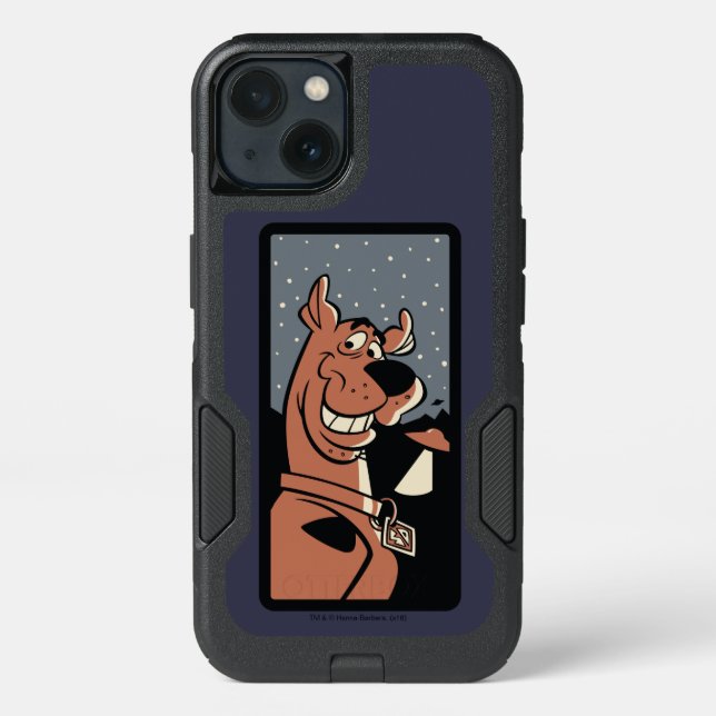 Scooby-Doo With UFO Otterbox iPhone Case (Back)