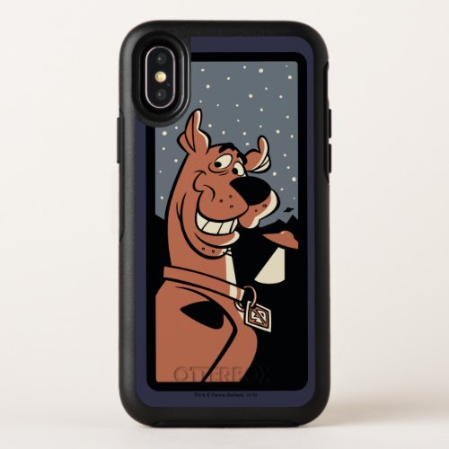 Scooby_Doo With UFO OtterBox Symmetry iPhone X Case