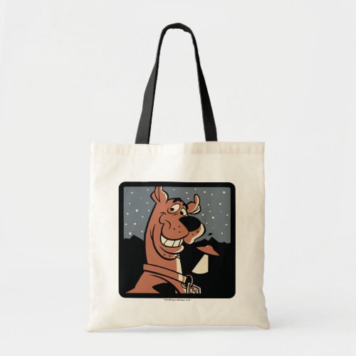 Scooby_Doo With UFO Tote Bag