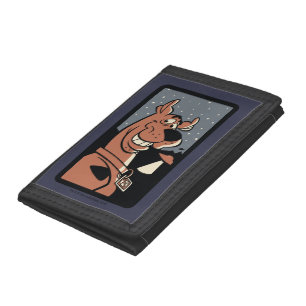 Scooby-Doo With UFO Trifold Wallet