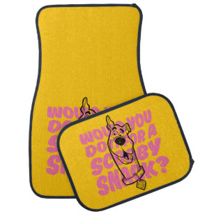 Scooby doo shop floor mats